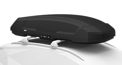 THULE OCEAN 80 ルーフボックス シルバー Thule Force XT L - 635701 | Paths, Peaks, & Paddles