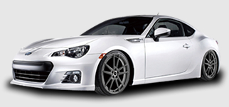SUBARU BRZ ホイール