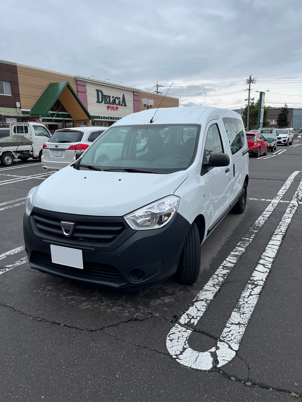GTRadialタイヤ装着車両