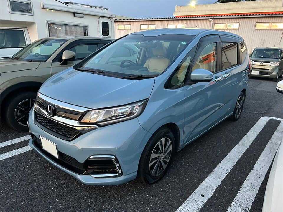 GTRadialタイヤ装着車両