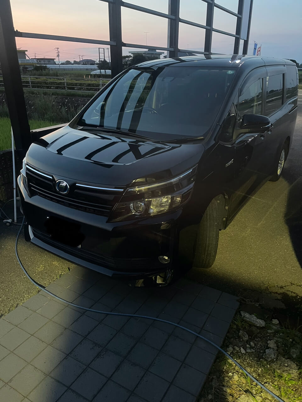 GTRadialタイヤ装着車両