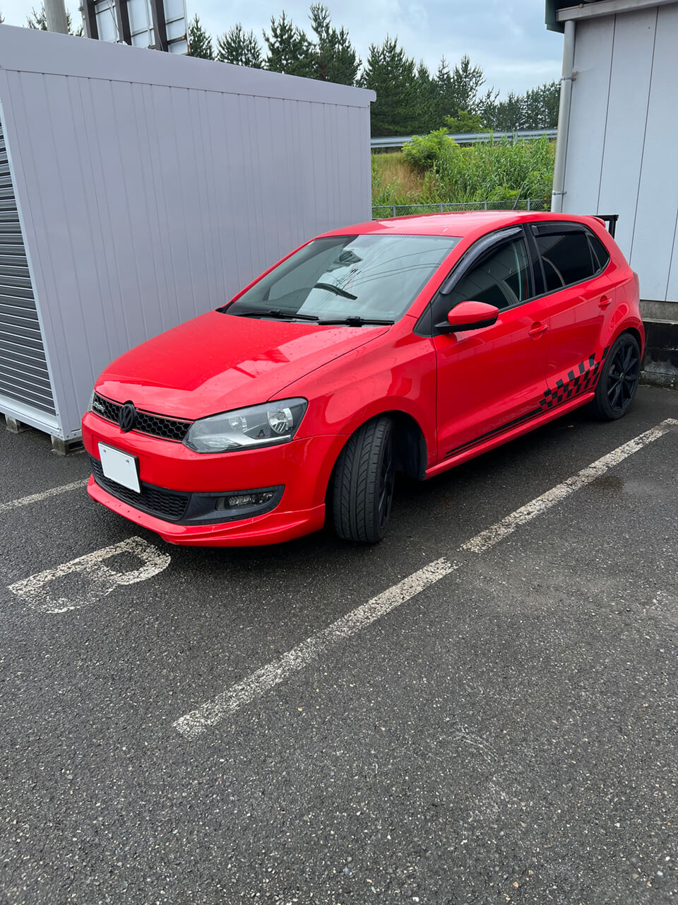 GTRadialタイヤ装着車両