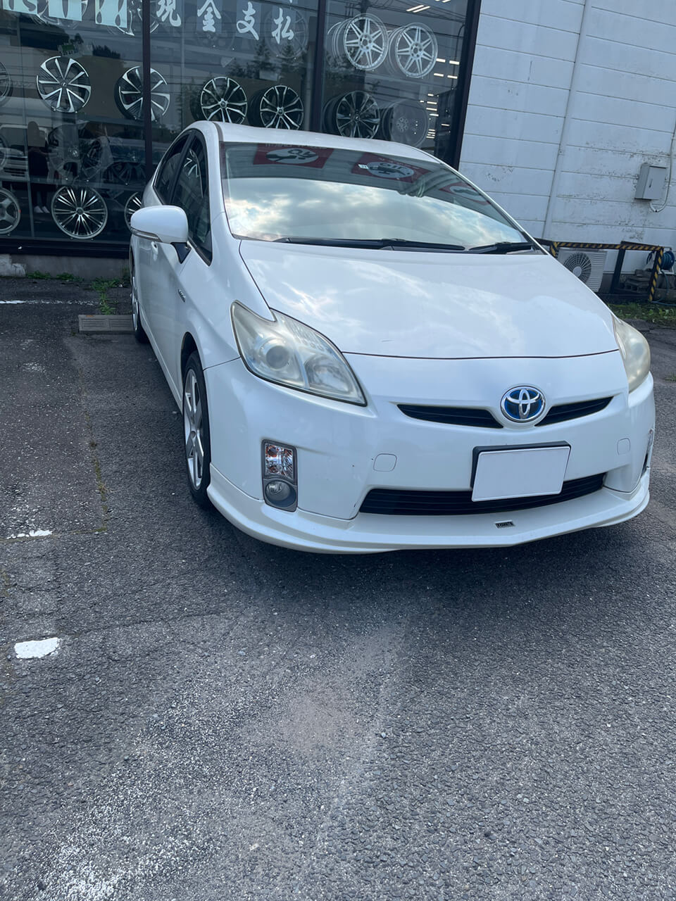 GTRadialタイヤ装着車両