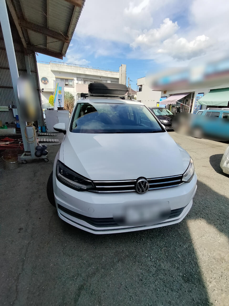 GTRadialタイヤ装着車両