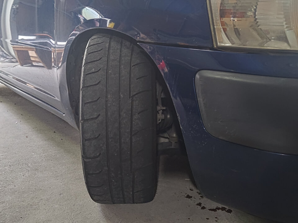 GTRadialタイヤ装着車両