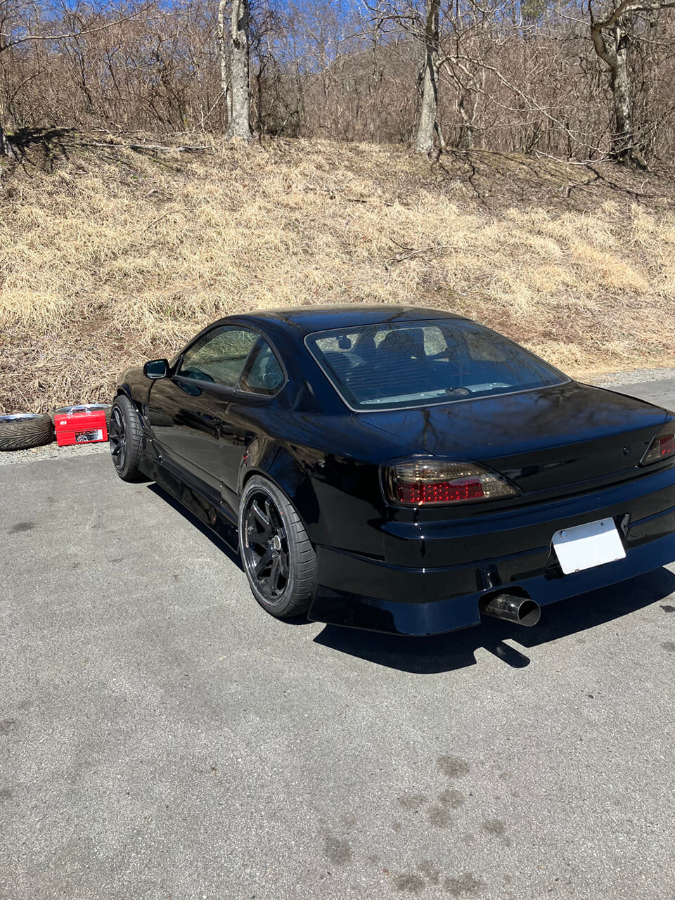 GTRadialタイヤ装着車両