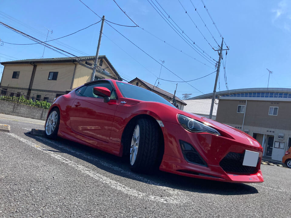 GTRadialタイヤ装着車両
