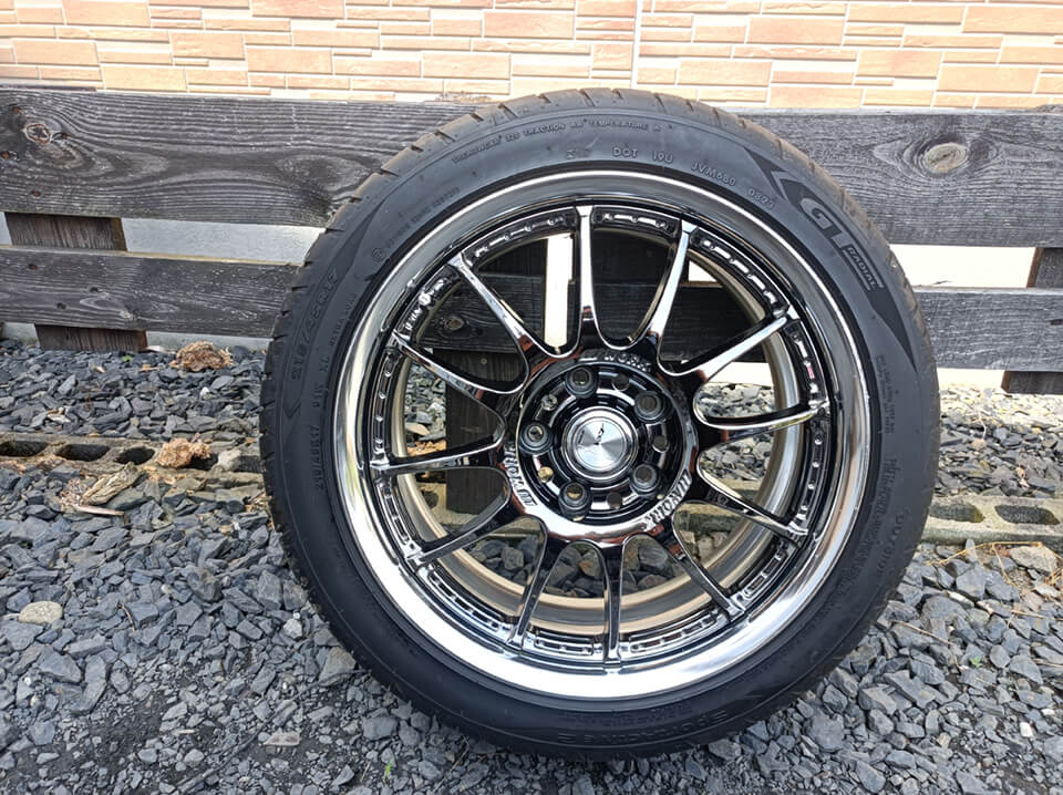 GTRadialタイヤ装着車両