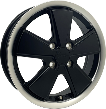 SpeedStar マットブラック・リムポリッシュ