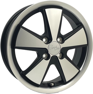 SpeedStar マットブラックポリッシュ