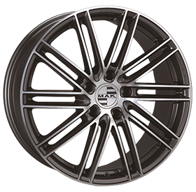 LEIPZIG ガンメタリックミラー